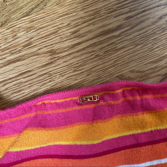 St John Sport by Marie Gray Stripe Tank Top - Picture 3 of 6